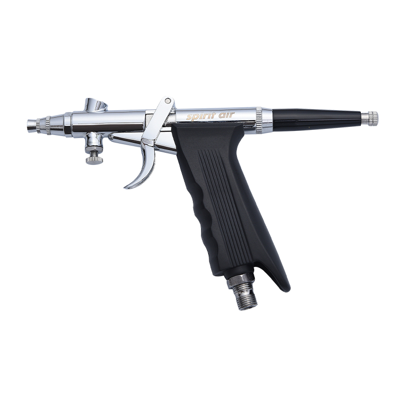 Modellazione professionale Kit aerografo aerografo Penna per pistola con ugelli da aghi da 0,3 mm/0,5 mm/0,8 mm per la pittura per auto body art