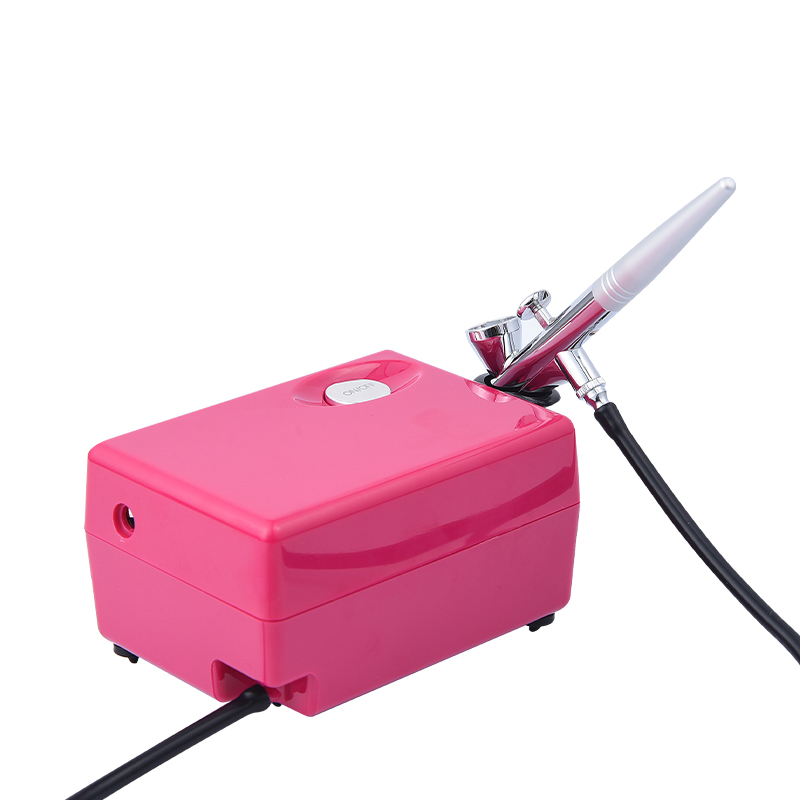 Kit di aerografo per trucco da 25 psi con pennello a pennello per aria compressore Penna spray per decorazioni per torta per hobby tatuaggi, biscotti, cioccolato, cibo, Amazon 
