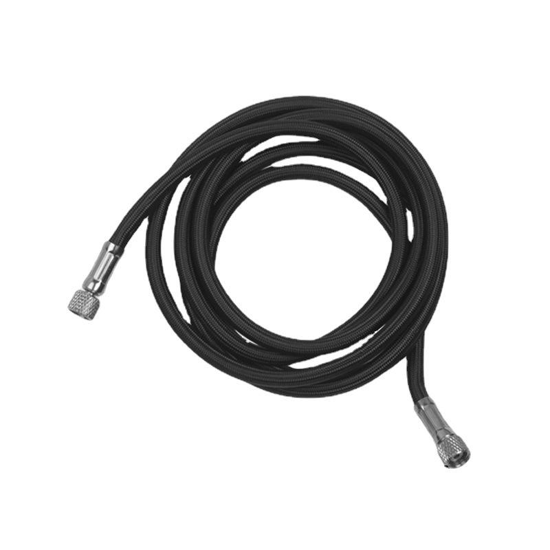 Tubo di aerografo in nylon intrecciato da 6 piedi con accessori standard da 1/8 'e adattamenti del connettore 1/8'
