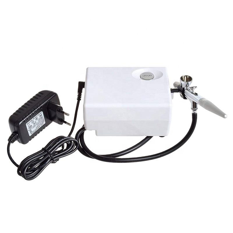TATTOO PERCORDO PORTANTE TATUOO MINI ARGRAMPRUSH SET AIR COMPRESSOR SET