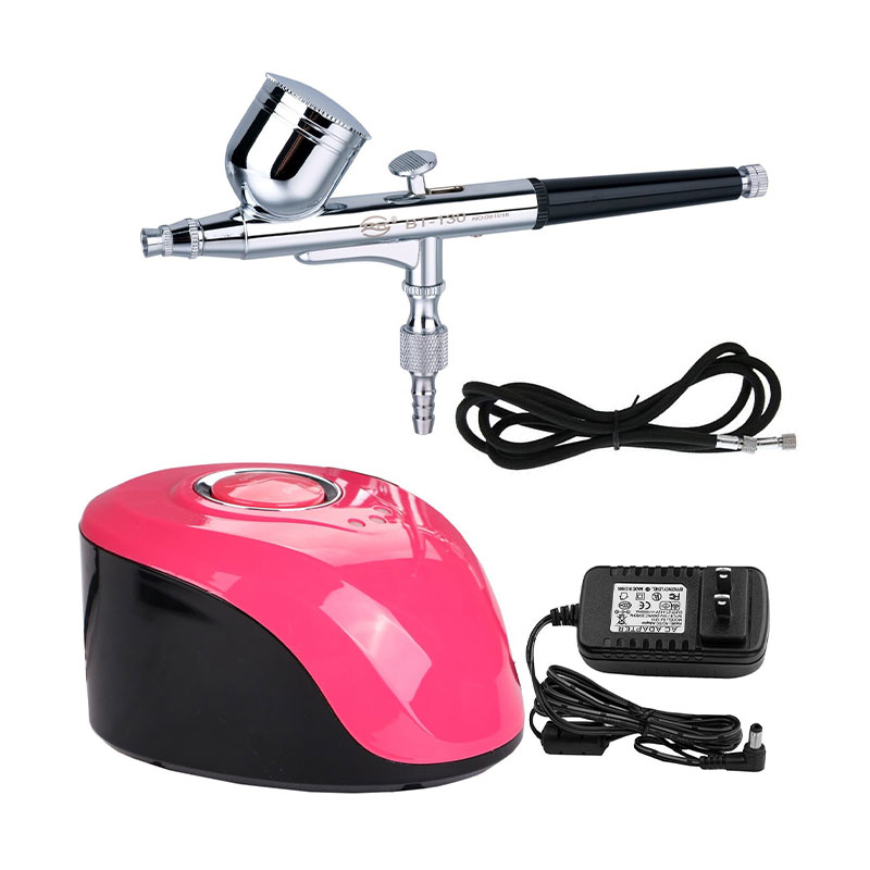 Tatuaggio della macchina per aerografo tatuaggio mini spray spray pistola set di spazzole ad aria