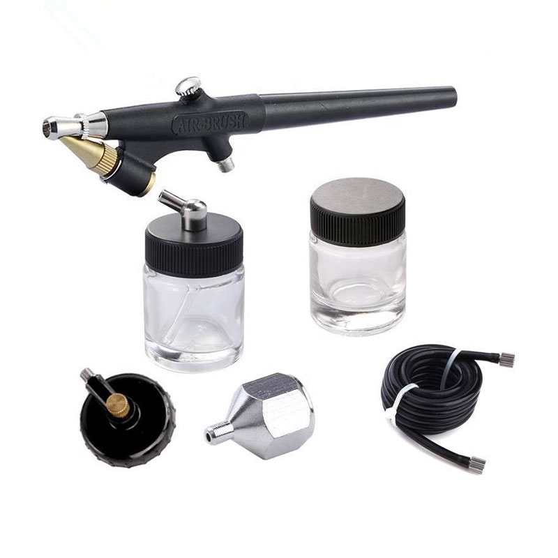 AirBrush AB-138 per body art, nail art, kit di aerogrammi di unghie e applicazioni cosmetiche