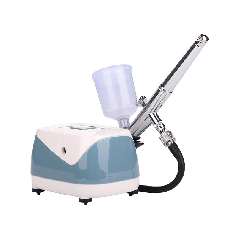 Aerografo per mini kit compressore d'aria per decorazione per torte
