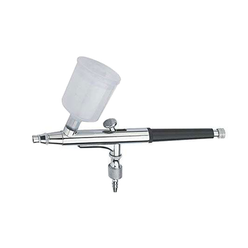 Aerografo hobbista multiuso impostato aerografo a doppia azione a gravità con tazza da 2/3 once e tazza da 4/3 oncia