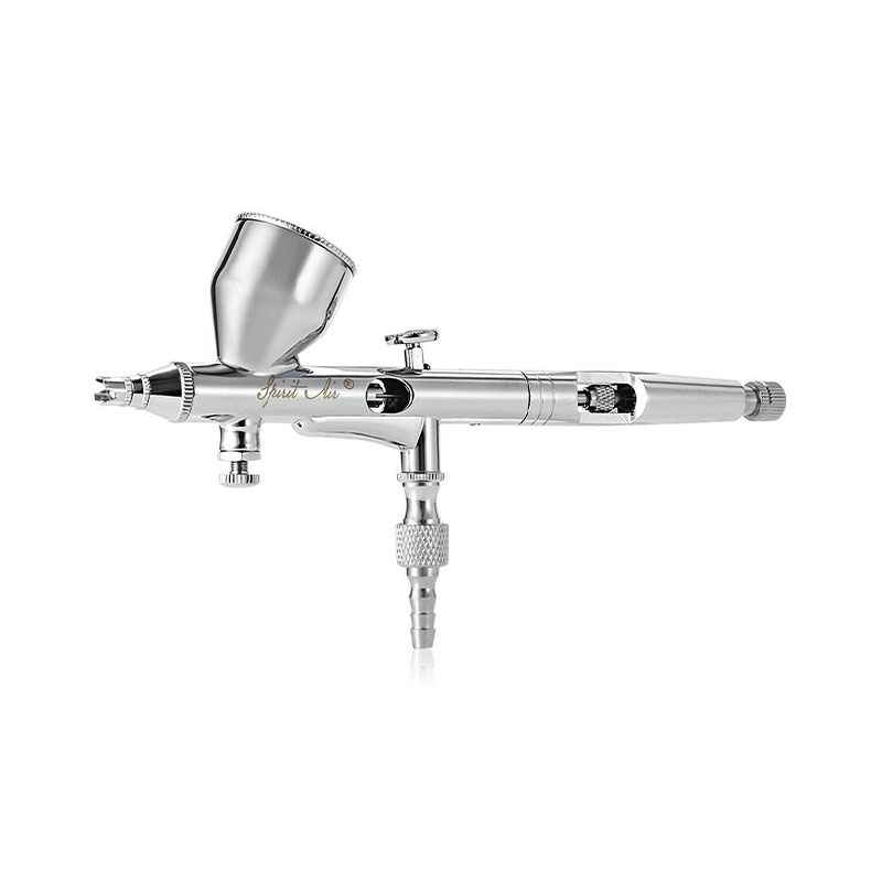 Pistola di pittura aerografata BT-180 Spray Gun per la pittura del corpo su modelli, kit aerografo hobbycor