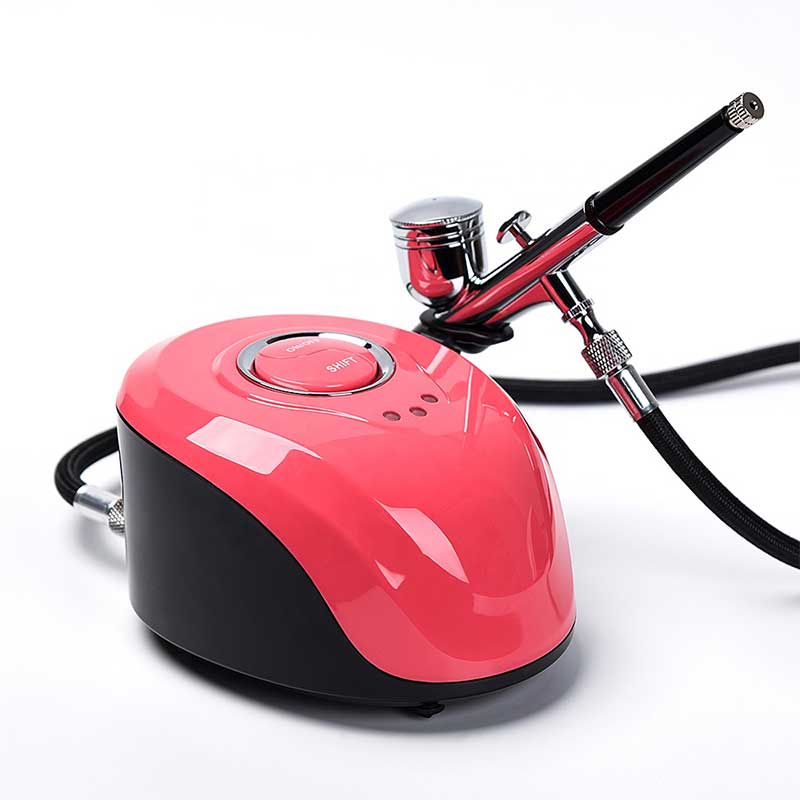 35 psi modello aerografo kit per nail art compressore kit trucco aria spazzola per tatuaggio per la pittura del corpo abbronzatura