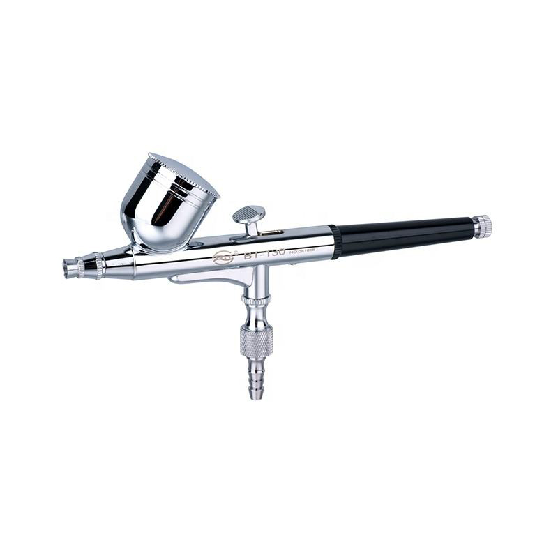 Doppia azione a base di aerografo kit di base aerografo BT-130 Airogramma con modellazione per la modellazione di pittura artistica da 1/4 oz a tazza di aria per aria