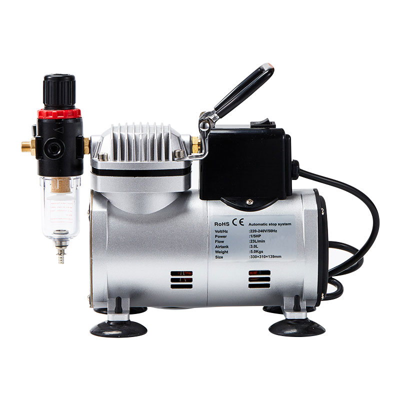 Compressore aerografo BT-18 e aerografo
