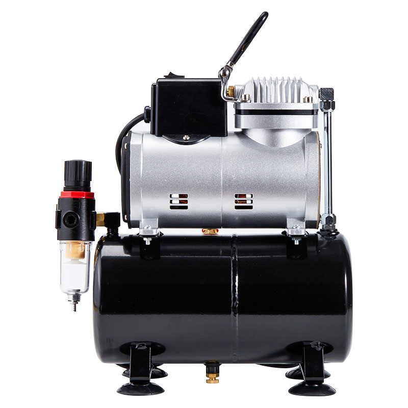 Compressore a pistone a cilindro singolo BT-186 con serbatoio dell'aria